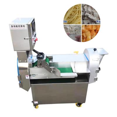 China Factory price multifunctional meat cutter vegetable cutter and kneader /potato cutting machine for sale