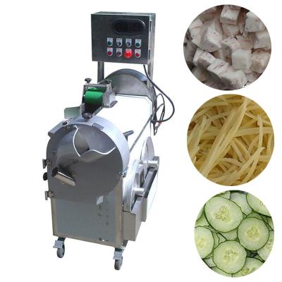 중국 High Capacity Cutter Multifunctional Industrial Vegetable Cutter Machine/Fruit and Vegetable Cutting Machine 판매용