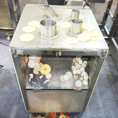 China High Capacity Vegetable Slicing Machine Potato Chips Slicer Machine for sale