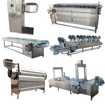 Cina Full Automatic Vegetable Processing Plant French Fries Chips Making Line , French Fries Production Line in vendita