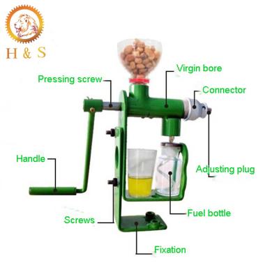 China Hot Sale Restaurant Kitchen Appliances Mini Convenient Oil Press For Olive Oil for sale