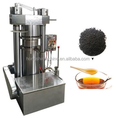 중국 food & beverage factory hydraulic pressure sesame oil extract machine/sesame oil press machine/sesame oil extraction machine 판매용