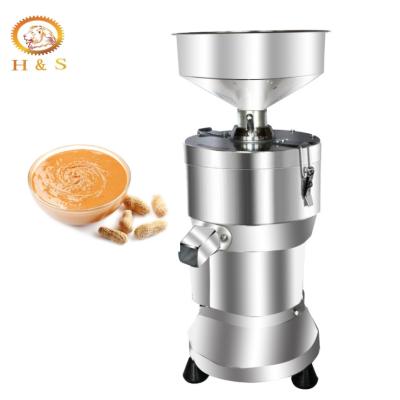 China High Efficiency Stone Grinder Stainless Steel Sesame Butter Making Machine for sale