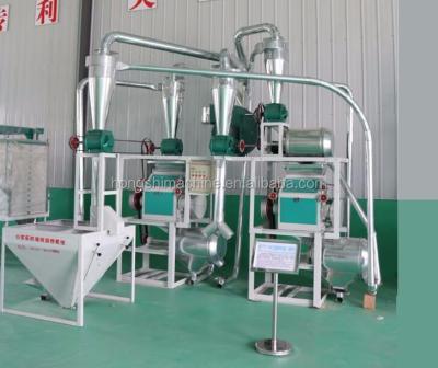 China Automatic High Capacity Maize Wheat Flour Milling Machine High Output for sale