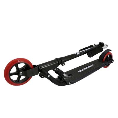 China Kids New Cheap Scooter 2 Height Adjustable Wheel / Folding Aluminum Kick Scooter With Wide Platform For Big Kids for sale