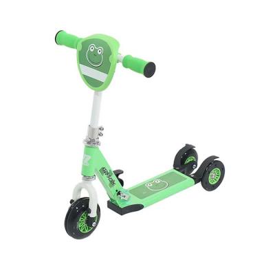 China 2021 Height Adjustable Kids Scooter Foldable Scooter For 2-4 Wheels For Kids Kick Scooter With Seat for sale