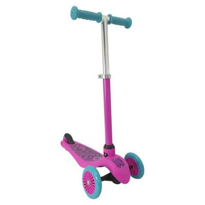 China Height Adjustable Top Sale 3 Wheel Baby Kid Child Tricycle Kick Scooter with Height-Adjustable Handle Promotional Gifts Sport Toy for sale