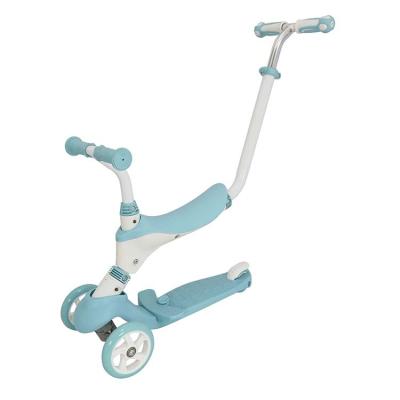 China China Factory Adjustable Height Foot Scooters Child 3 Wheel Cheap Kids Scooter With Seat Ride On Car Scooter for sale