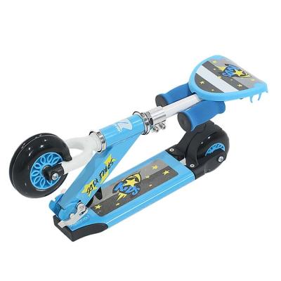 China Height Adjustable Children Play 3 Years Old Children Pedal Scooter Big Wheel Kids Scooter Baby Scooter Walker for sale