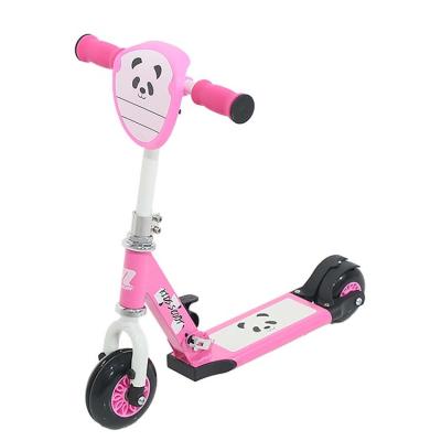 China Height Adjustable 2-4 Wheeled Scooter for Kids Toddlers Girls and Boys with Lean-to-Beef Adjustable Handlebar for sale