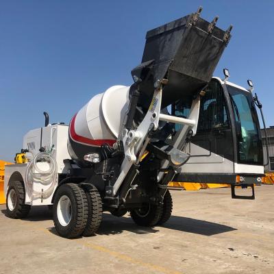 China Cheap Price Best Quality Chinese Automatic Concrete Mixer Self Loading Truck For Distribution for sale