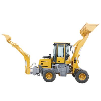 China Hotels Diesel Engine Whosale Backhoe Mini Loader 125hp Back Hoe For Sale for sale