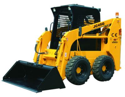 China Brand New Hotels CE Certificate Wheel Skid Steer Laoder Wheel Loaders For European Market for sale