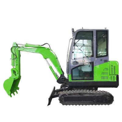 China Multifuction Top Brand Small Hydraulic Digger Mini Excavator Parts Parts For Customers for sale