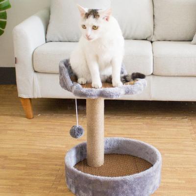 China Popular Stocked Cat Scratch Post Furniture Cat Tree Wholesale for sale