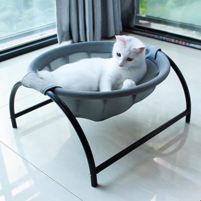 China Four Seasons High Quality Pet Cat Nest Hanging Degree Sleep Removable Cat Hammock Moisture Proof Nest Stored for sale