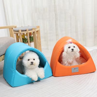 China Long Faux Fur Pet Cat Bed Removable Dog Cat Bed Cover China Acrylic Pet Supplies Swing Beds for sale