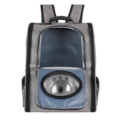 China New Design Fashion Double-use Stored Washable Durable Pet Carrier Backpack for sale