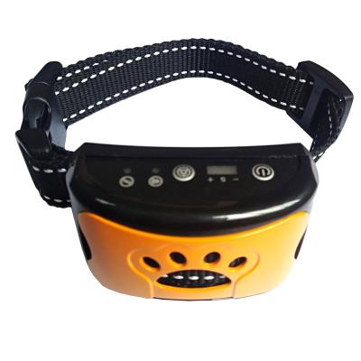 China 2021 Best High Quality Dogs And Dogs Voice Control Anti Bark Electric Dog Training Collar For Dog for sale