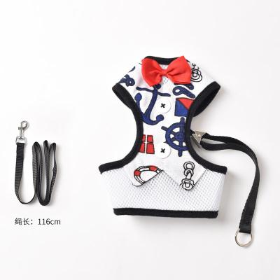 China 2021Hot Sale Custom Supply Dog Leash Dog Collar Vest Style Dog Cloth for sale