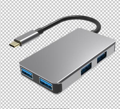 China COMPUTER 5 in 1 USB 3.0 to 4 USB 3.0 + TYPE C charging, USB to USB, PD USB 3.0 to USB for sale