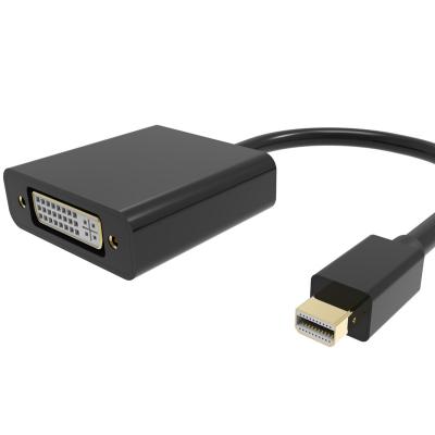 China COMPUTER MiniDP to DVI Cable Displayport Adapter to DVI Adapter Male to Female with Cable for Desktop, Laptop, Monitor, Projector for sale