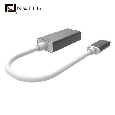 China USB3.1 Type-C to Mini DisplayPort /F Adapter (4K@30Hz or 4K@60Hz) Aluminum SHELL AD-1052 for sale