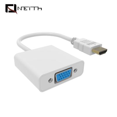 China COMPUTER VGA HDMI to 1080p converter connector cable mini VGA hdmi to VGA adapter for sale