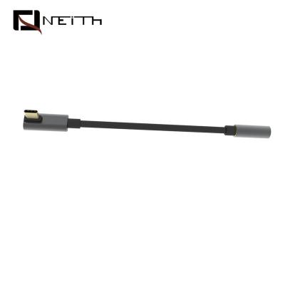 China LAPTOP USB C to 3.5MM audio adapter type c to earphone cable adapter for sale