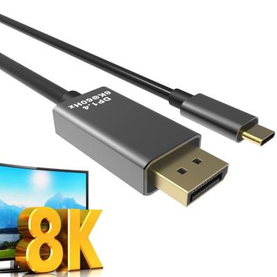 China USB 3.1 Camera To DP M CABLE DP 1.4 Alt Mode Video Adapter Converter USB 3.1 TYPE C/M - HBR3/HDR/DSC - 8K 60Hz for sale