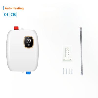 China New Arrival 3s 120V Water Temperature Control Kitchen Instant Quick Heating Shower with Electric Water Heaters for sale