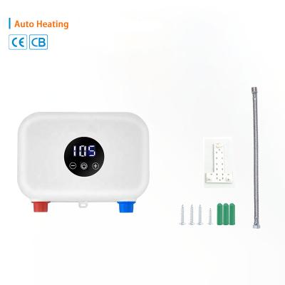 China OEM wholesale hotel water heater factory price china tankless instant shower electric water heater 120v 50hz for sale