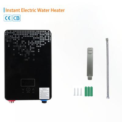 China Hotel Good Price Tankless Instant Electric Water Heater for sale