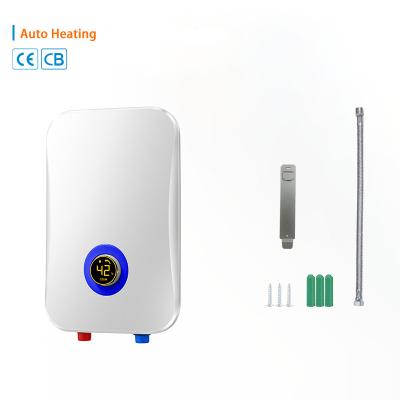 China Wholesale RV China 8kw OEM Household Electric Boiler Wall Mounted For Electric Instant Water Heater for sale