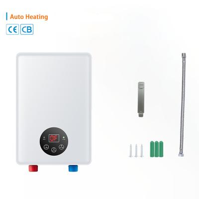 China Instant Heater Factory Wholesale Price Kitchen Use Electric Water Heater For Bathroom Instant Electric Tankless Hot Shower for sale