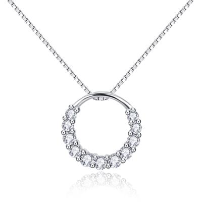 China Eco - Friendly Personalized 925 Sterling Silver Women Necklace Jewelry for sale