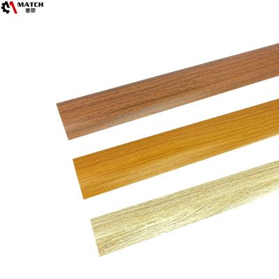 China Factory Sales Contemporary Foshan Nanhai Tile Trim Aluminum Metal Floor Strips Wholesale Price for sale