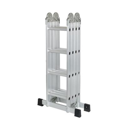 China High Quality Multi Function Metal Combination Folding Ladders Aluminum Material Folding Ladders for sale