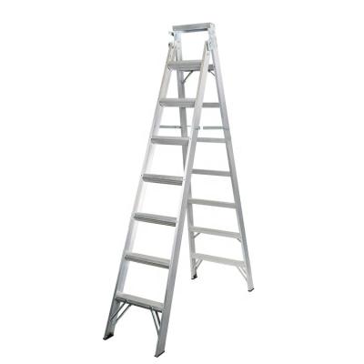 China Folding Ladders Wholesale Aluminum Material Dual Function Stairs Use Folding Ladders Aluminum For Industrial for sale