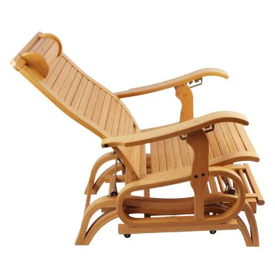 China Rocking Chair Design Room Wholesale Modern Luxury Wooden Furniture Chair Pure Natural Wood for sale