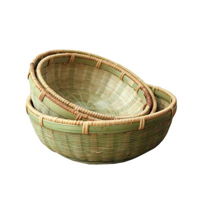 China Storage Folding Environmental Friendly Hand - Woven Basket Products Can Hold Snack Baskets for sale