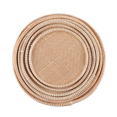 China Folding Handwoven Bamboo Basket With Washing Chinese Natural Vegetable Features Woven Basket for sale