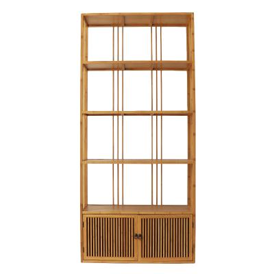 China Credenza Bestselling Adjustable Shelf Living Room 3 Tier Wooden Buku Rak Bookcases for sale