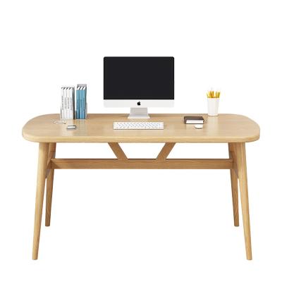 China Rectangle Shape Durable Wooden Escritorio Table Desk And Chair Modern Furniture for sale