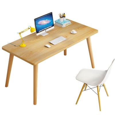 China (Size) Fashionable and simple new style adjustable office furniture computer desks wooden study table for sale