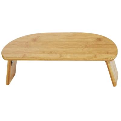 China Modern Portable Bamboo Wooden Kneeling Stool Seiza Bench Meditation Bamboo Stool for sale