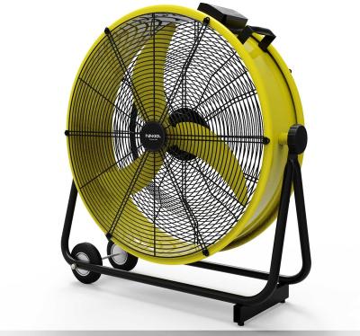 China Economy 100w 50hz 220v Power Floor Waterproof Barrel Fan Waterproof Fan for sale