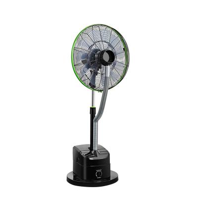 China Power Memory Function Premium Quality 18 Inch Outdoor Mist Jet Moisturizing Fan for sale