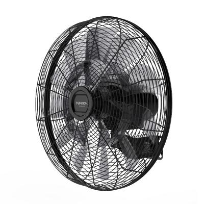 China 18 Inch Wall Fan Hotel Brushless DC Motor With Phone Wireless Remote Control Control for sale