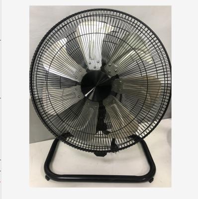 China Wifi Function 7 Aluminum Fan Blades Patented 18 Inch Commercial Office Floor Fan 110v/220v for sale